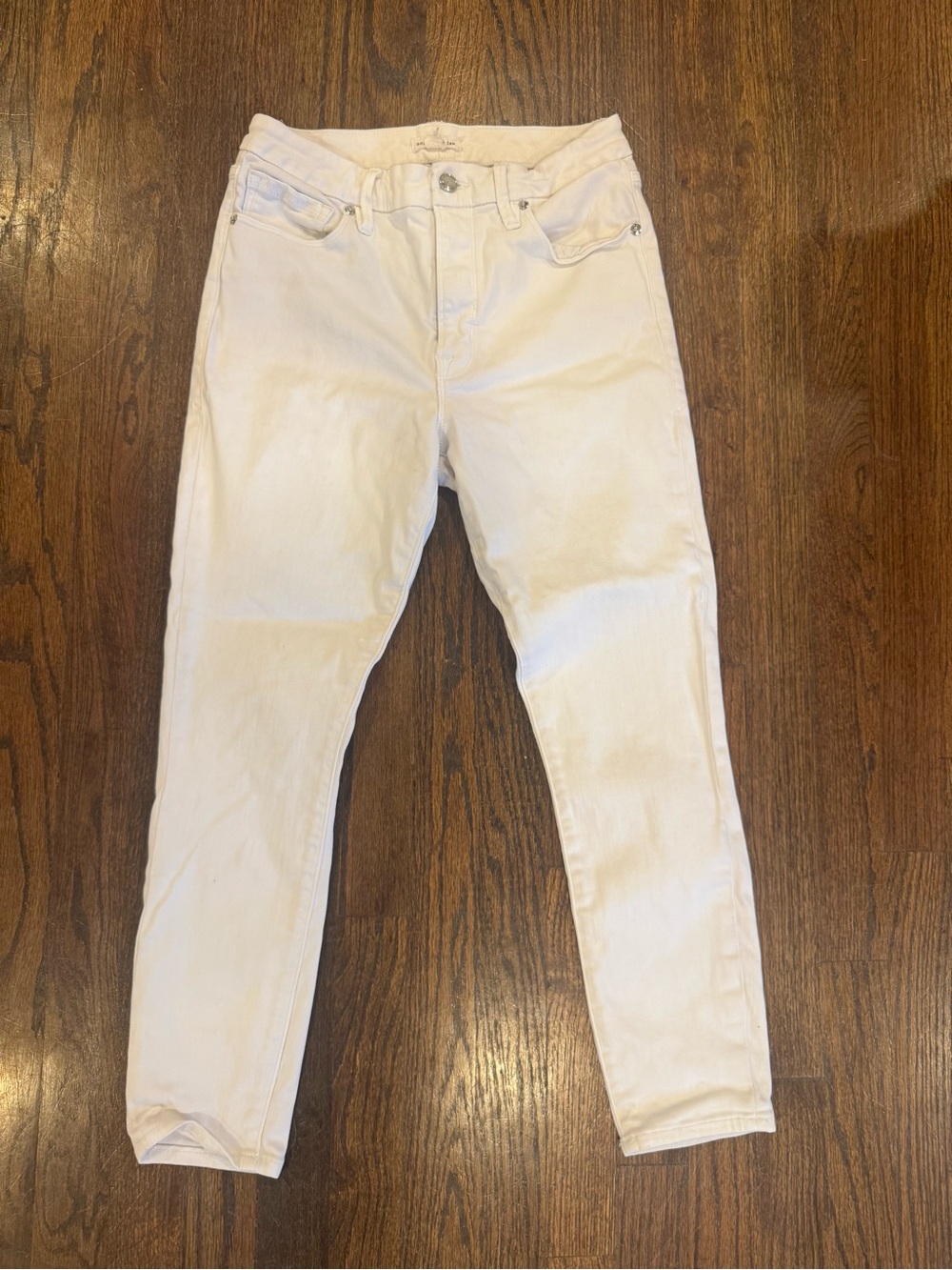 Good American White Jeans